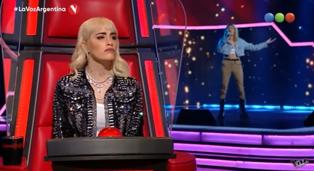 La cantante que acusó a Lali de plagio participó en la Voz Argentina