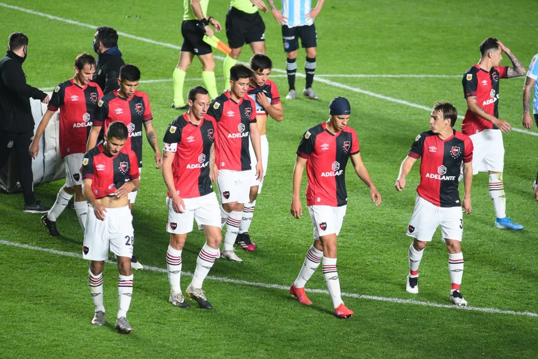 Newell's no mostró su mejor versión y perdió 1 a 0 ante Argentinos