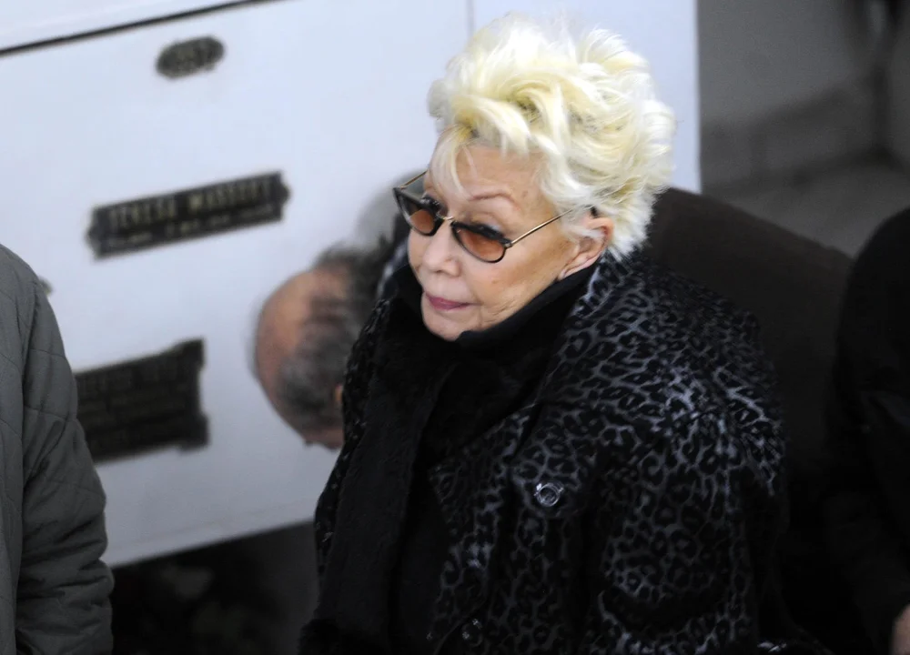 La vedette falleció a los 78 años.