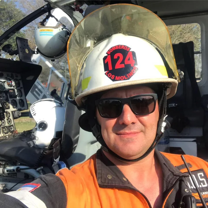 La Regional VII de Bomberos tiene nuevo jefe