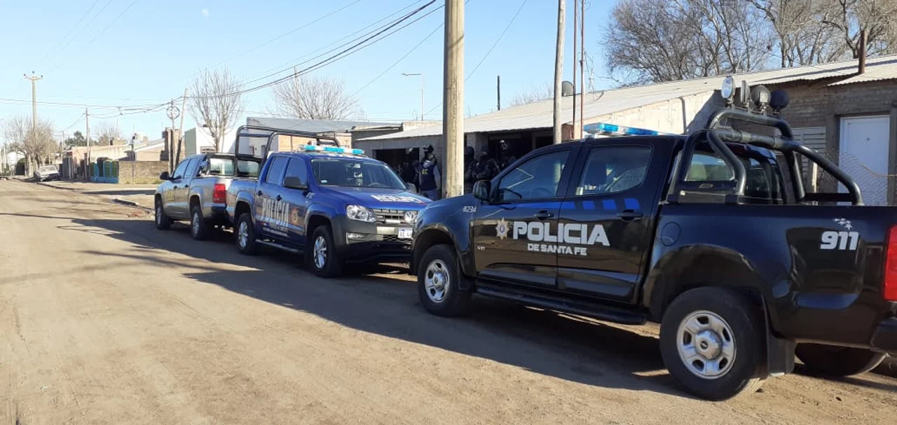 Su hermano lo denunció y lo detuvieron por amenazas y tenencia de armas