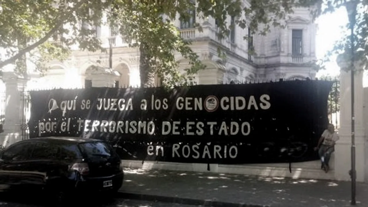 Tribunales federales de Rosario, en Oroño al 900.