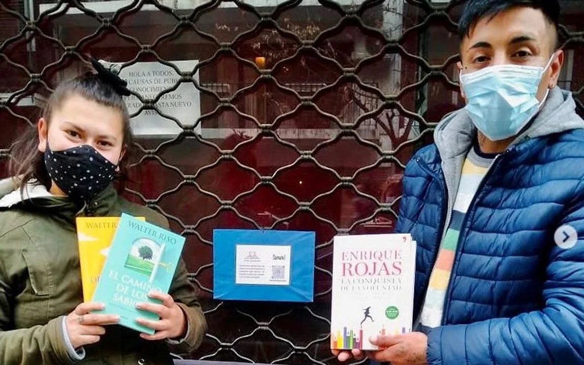 Una idea solidaria para ayudar a personas en situación de calle