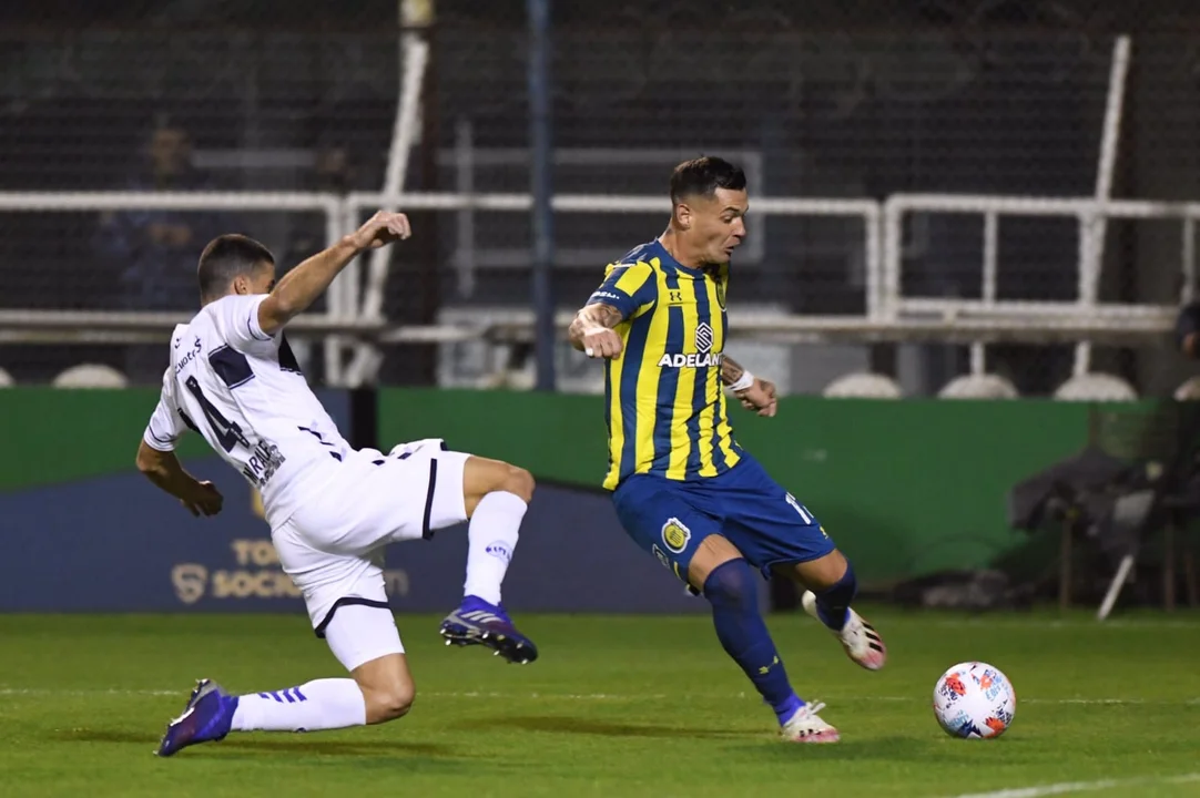 Con empuje no alcanzó: Central perdió en La Plata ante Gimnasia
