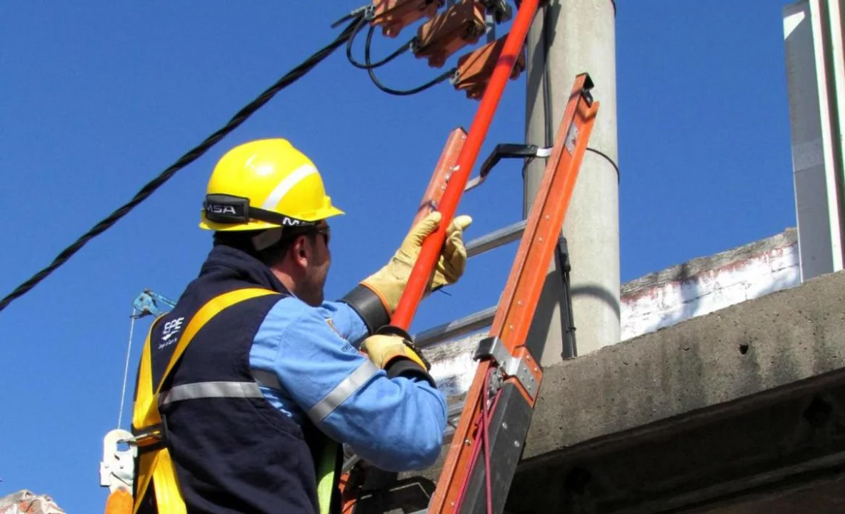 Corte de luz programado para este domingo