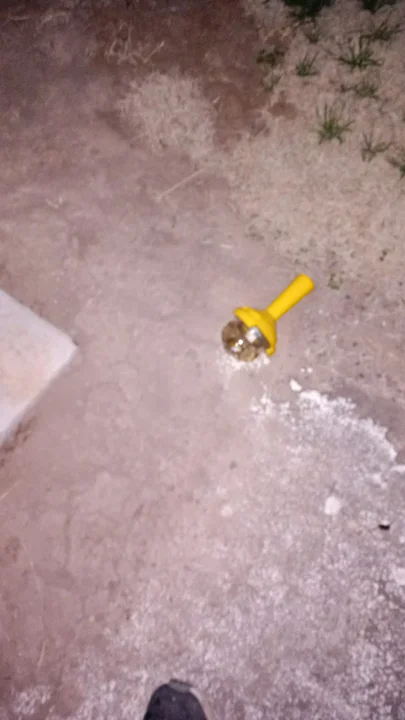 Otra vez el aeroclub: encontraron balizas rotas