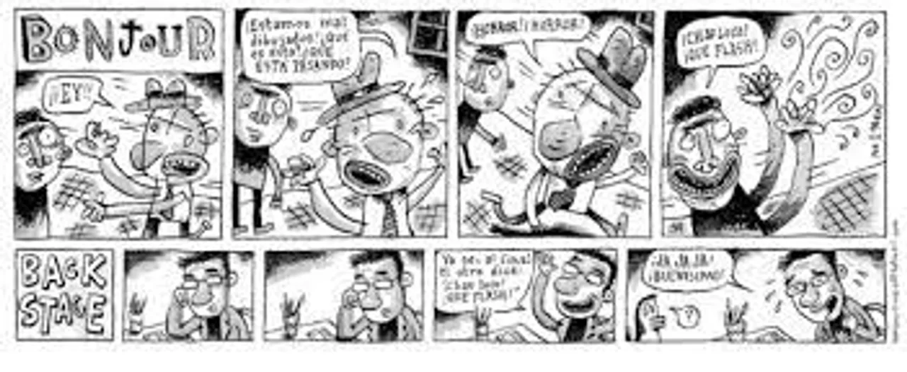 El humor tímido y simple del argentino que ilustra The New Yorker