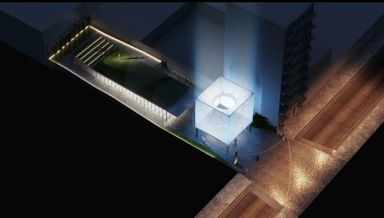 El imponente proyecto de un memorial presentado para recordar Salta 2141