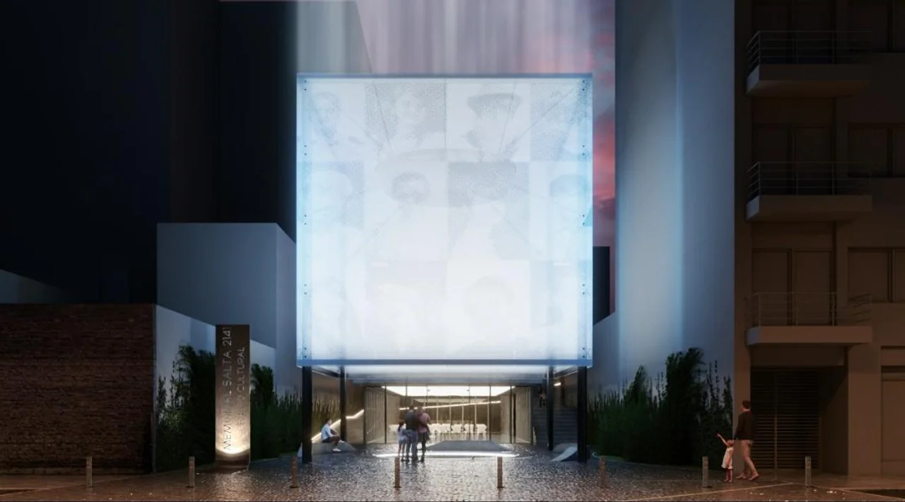 El imponente proyecto de un memorial presentado para recordar Salta 2141