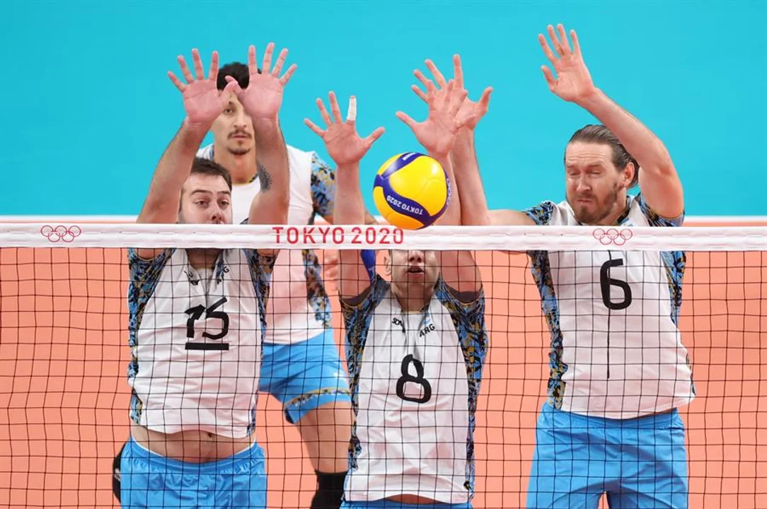 La selección de vóley perdió e irá por el bronce frente a Brasil