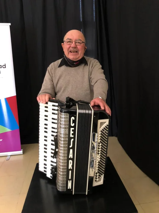 La Secretaría de Cultura homenajeó a Cesarín