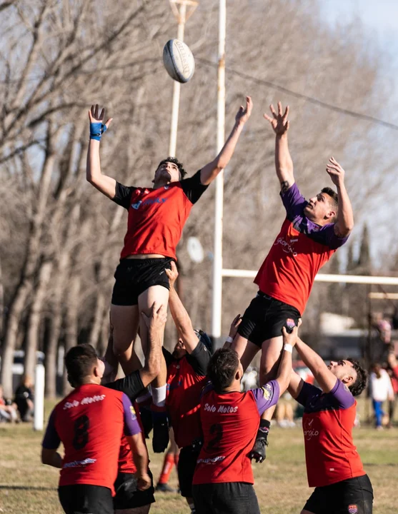 El elenco de Unión Casildense recibió a Villa Rugby Club y se quedó con la sexta fecha. Foto: Julián Ciminari.