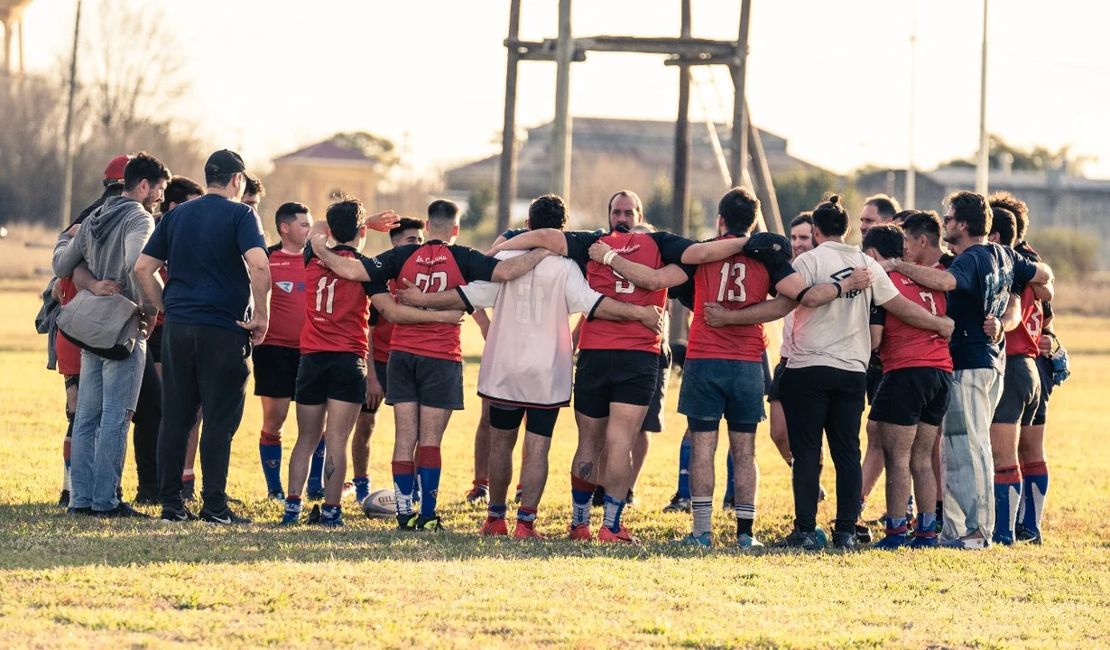 El elenco de Unión Casildense recibió a Villa Rugby Club y se quedó con la sexta fecha. Foto: Julián Ciminari.