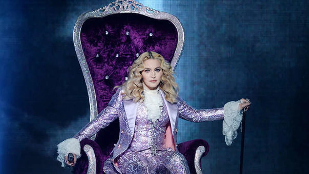 Madonna entrega todo su catálogo a Warner Music