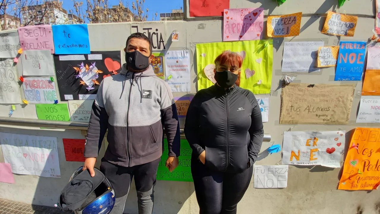 Convocan a una movilización en solidaridad con la docente agredida.