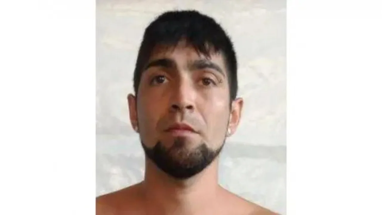 Piscione estaba en una vivienda de Garzón al 100.