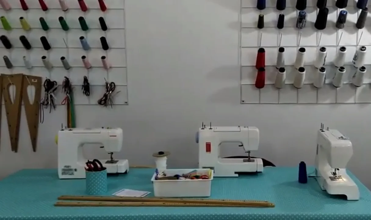 Bigand tiene su propio taller textil comunal