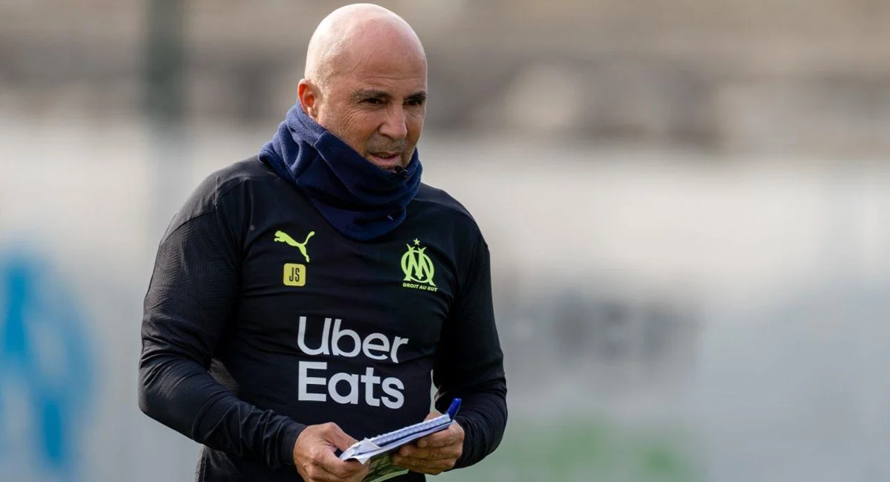 El Marsella de Sampaoli caía 1 a 0 y el encuentro se suspendió