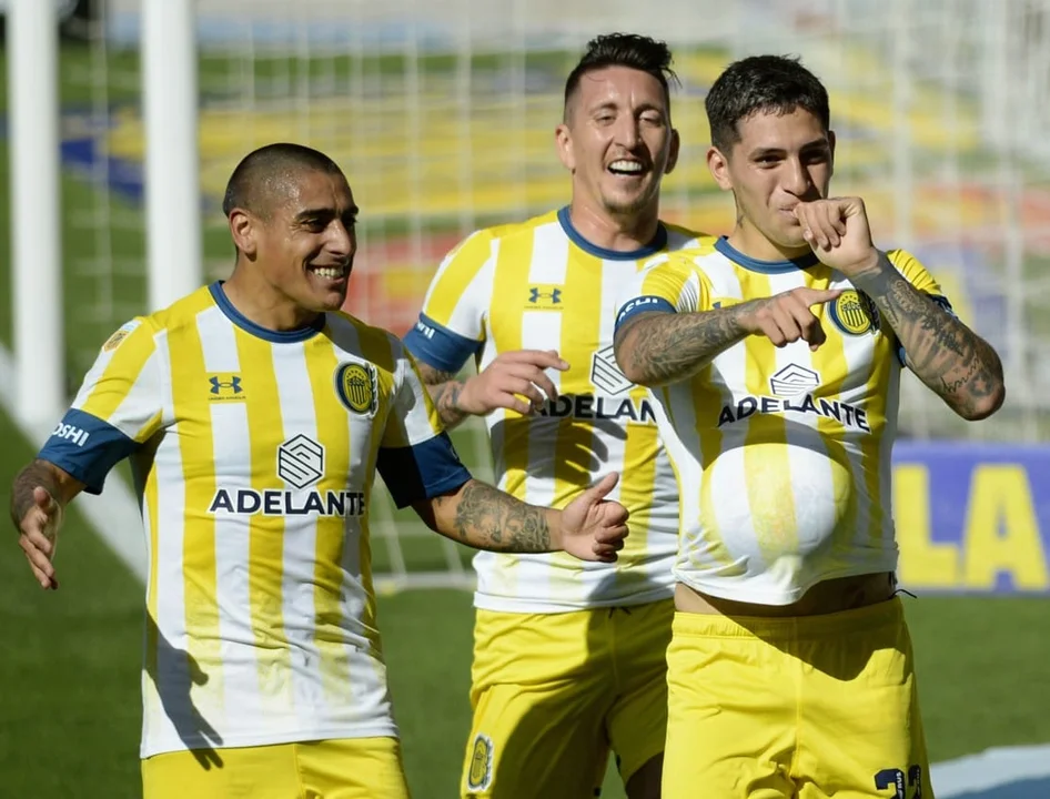 En un partidazo en Santiago, el Canalla le ganó 4 a 2 a Central Córdoba