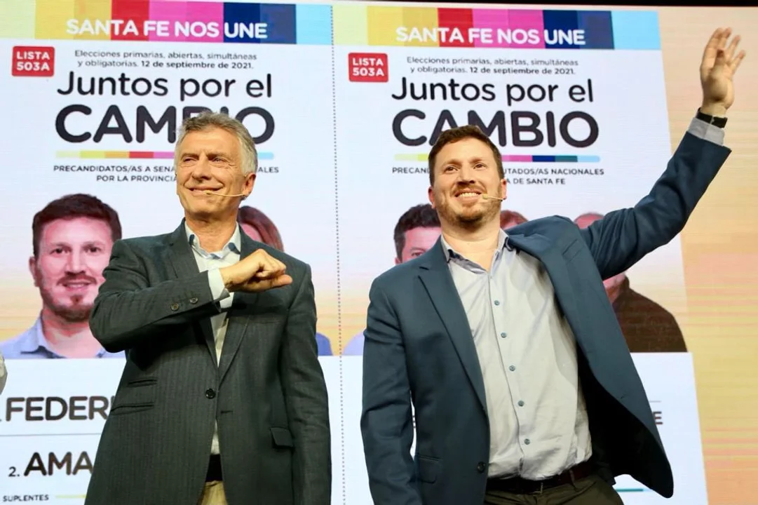 Macri bendijo a Angelini y se picó la interna en Juntos por el Cambio