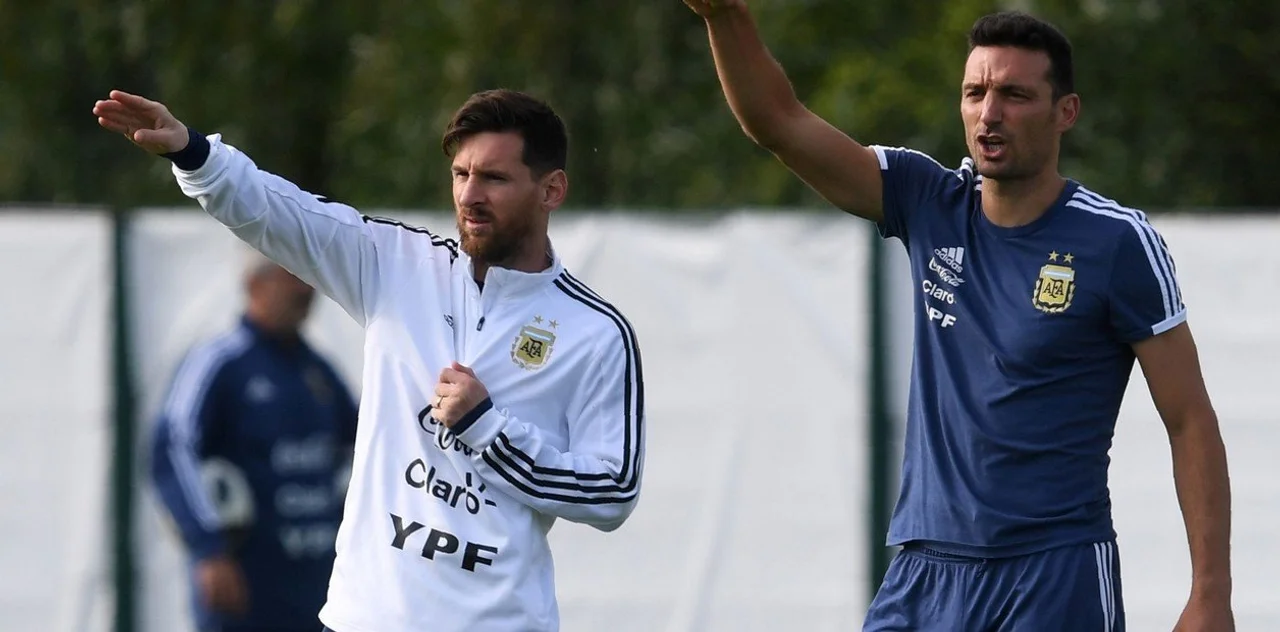 Scaloni afirmó que Messi "está en condiciones" de ser titular ante Venezuela