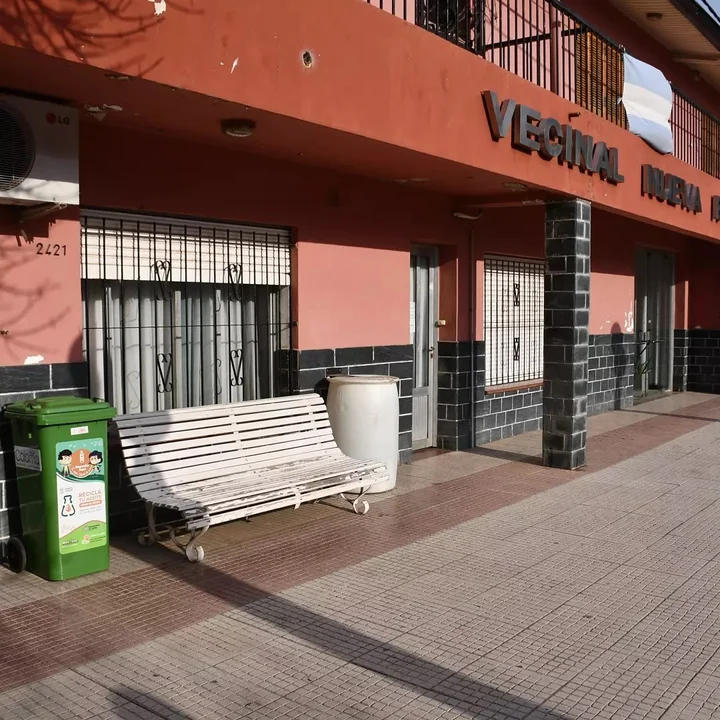 Punto Verde en Vecinal Nueva Roma