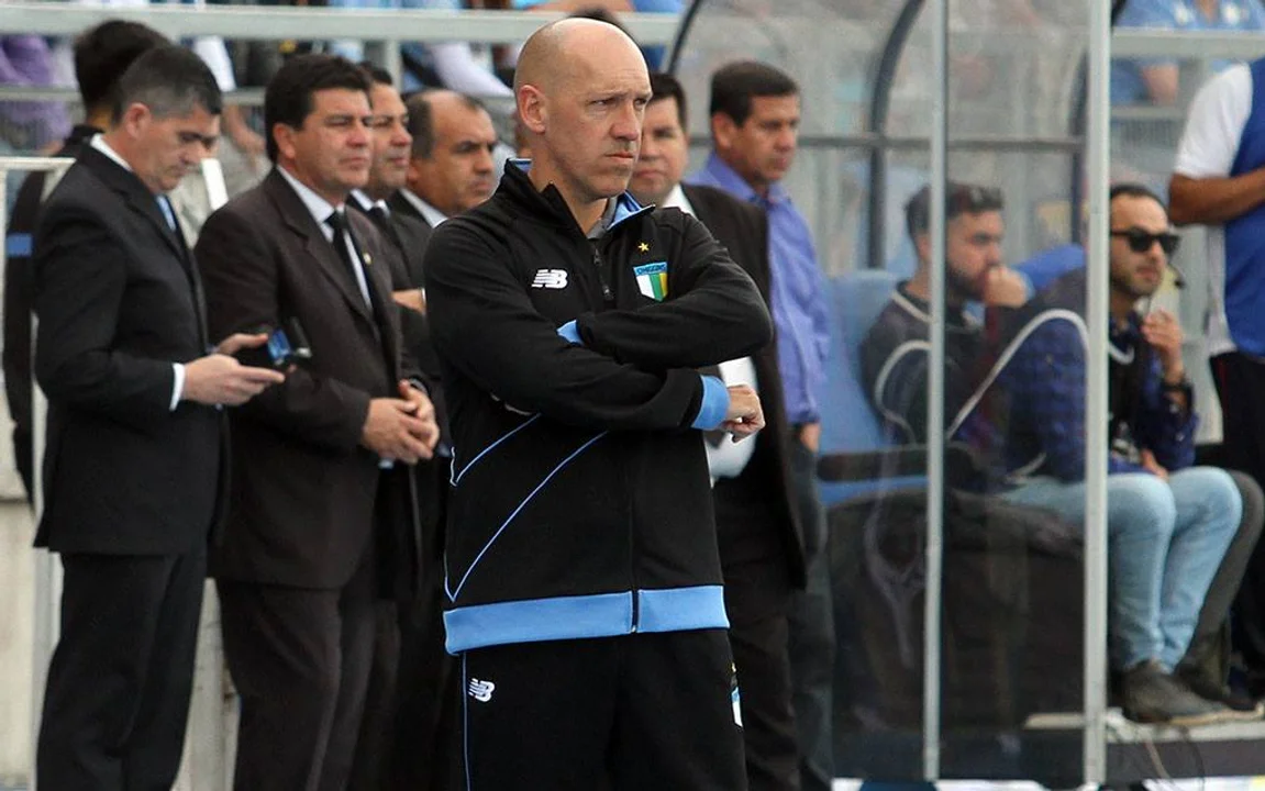 Arán retorna al fútbol chileno, donde le fue bien.