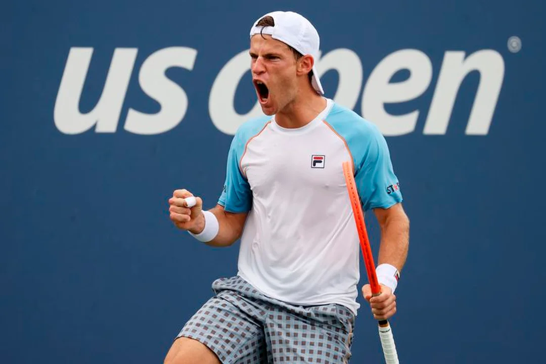 Schwartzman busca el pase a los octavos de final en el US Open