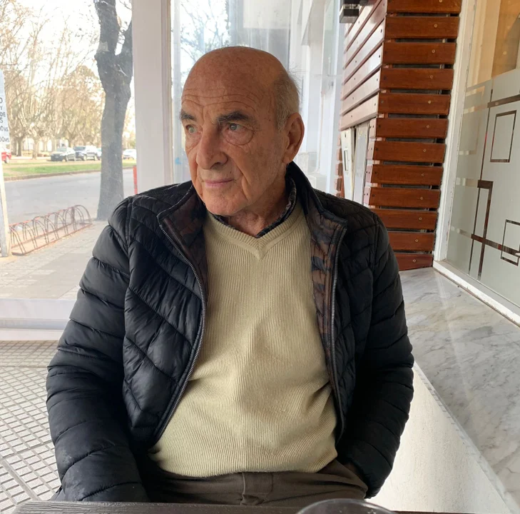 Juan Carlos Bacalini, precandidato al Concejo.