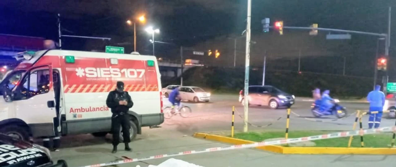 Mataron a tiros a un hombre frente a una estación de servicio