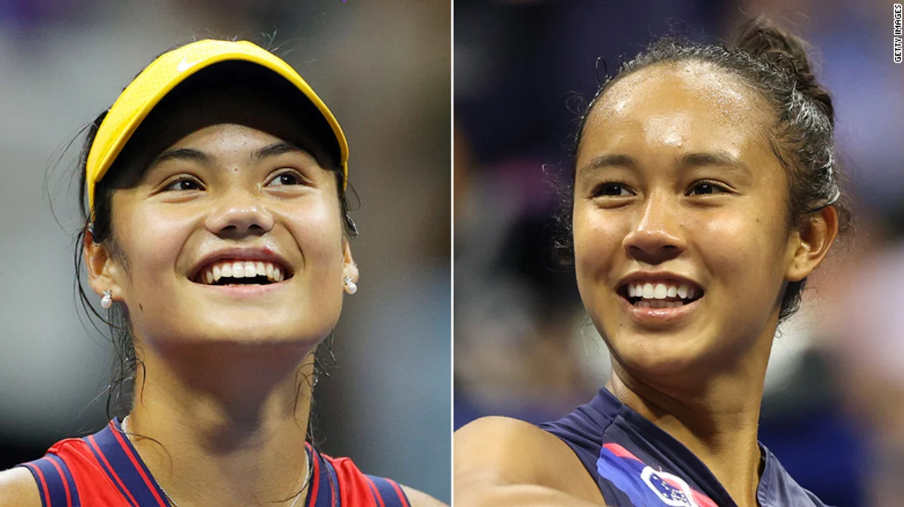 Leylah Fernandez y Emma Raducanu, las dos jóvenes finalistas del US Open