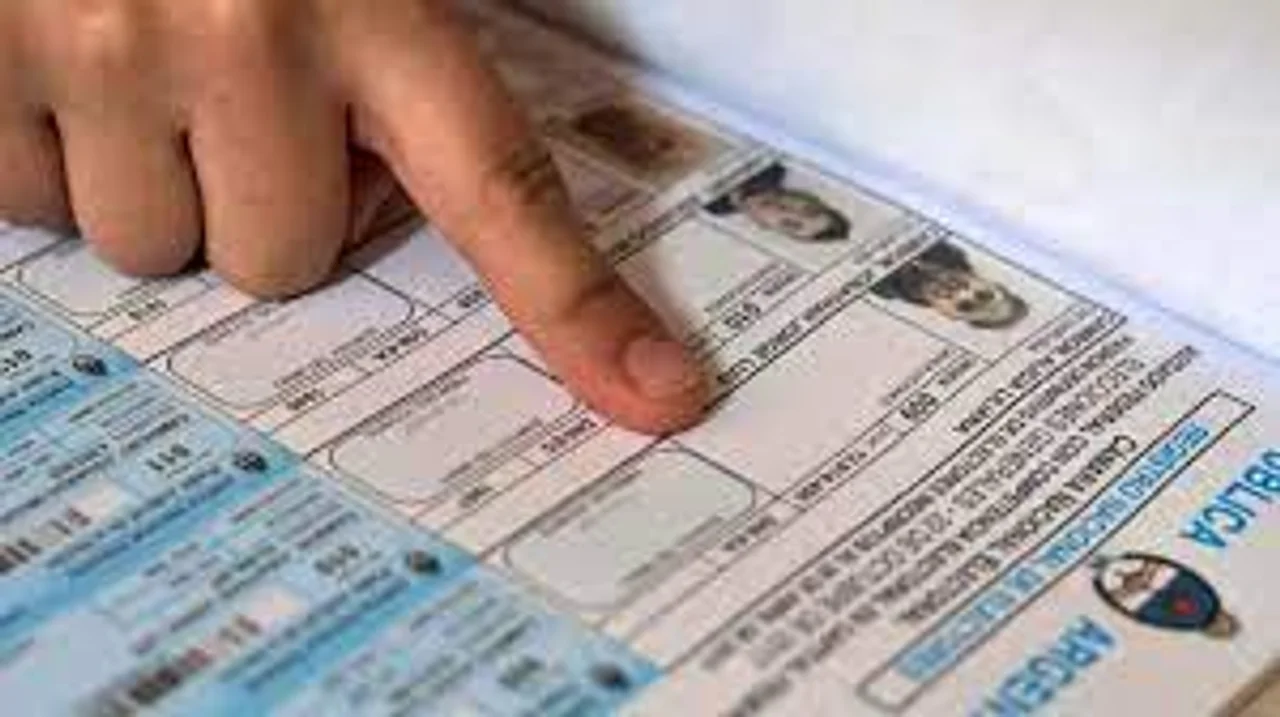Los votos que necesitan los partidos para pasar a las Generales