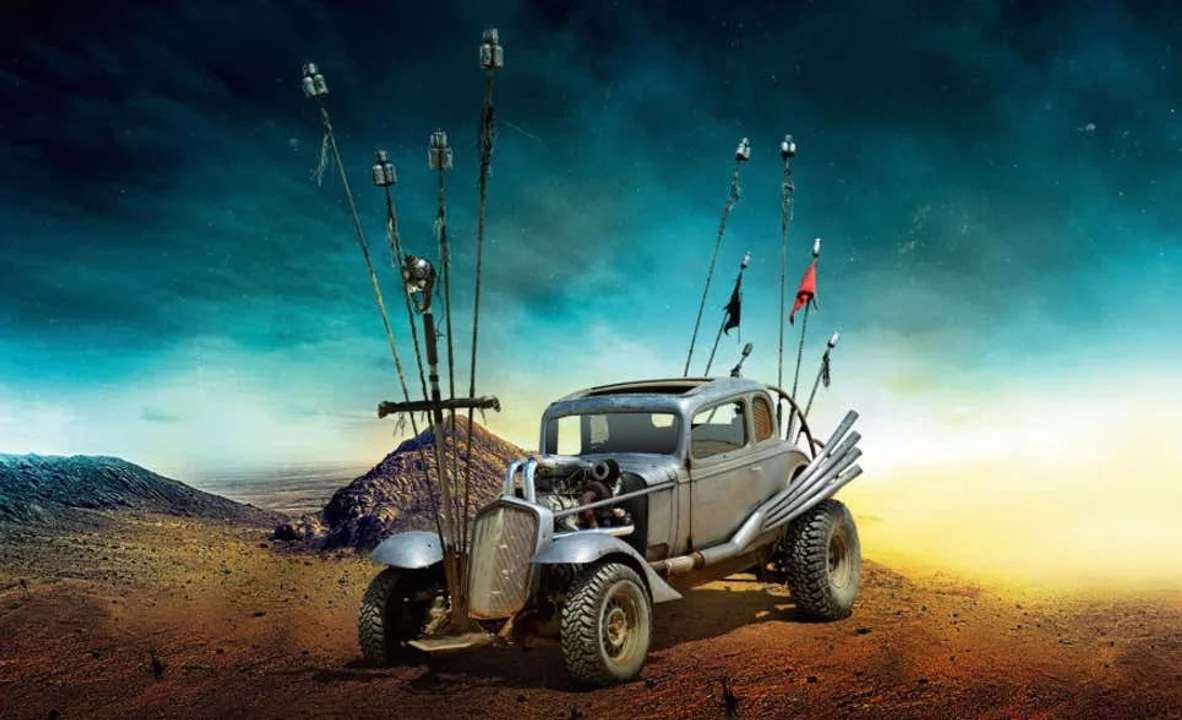 Subastan 13 autos originales de Mad Max: Fury Road