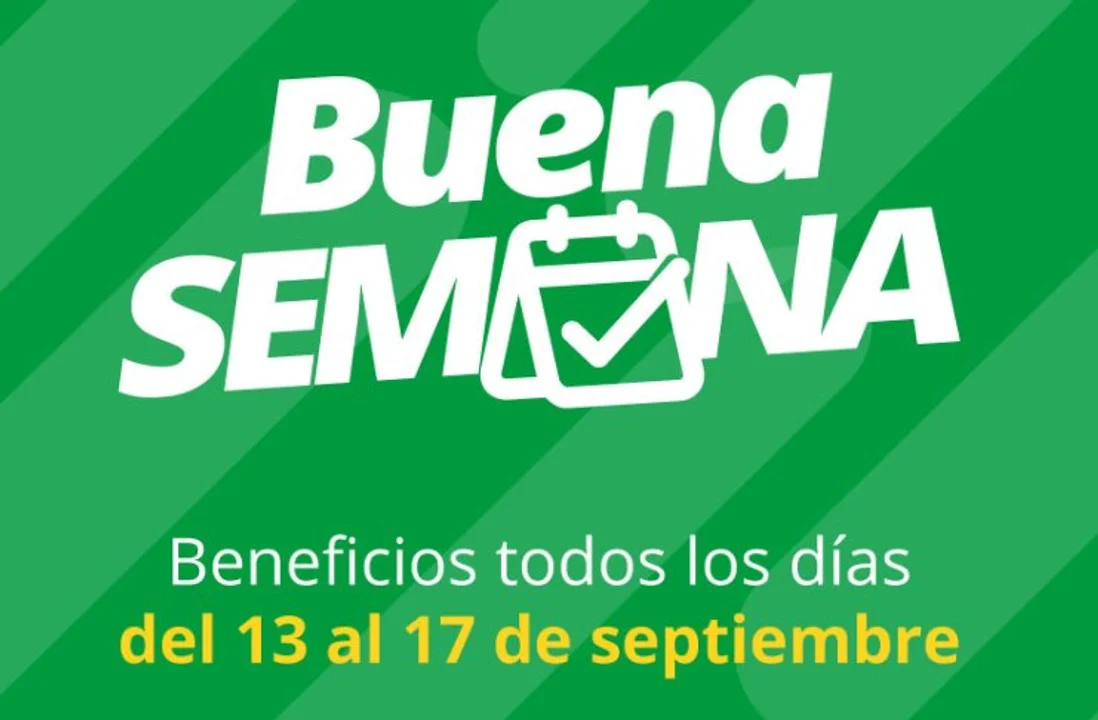 Banco Santa Fe trae una "Buena Semana" cargada de descuentos y beneficios