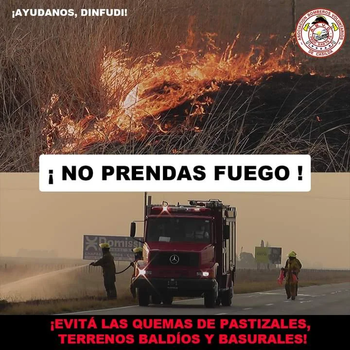 Luego de que el martes deban cumplir con cuatro salidas, desde el cuerpo activo lanzaron un pedido a la comunidad