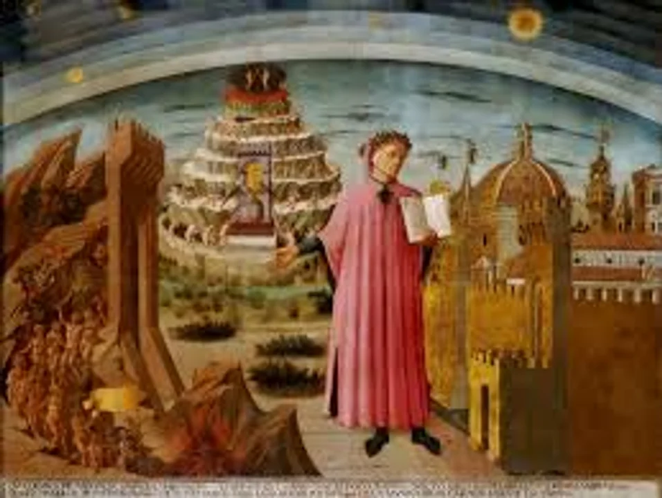 La ciudad recuerda a Dante Alighieri a 700 años de su paso a la inmortalidad