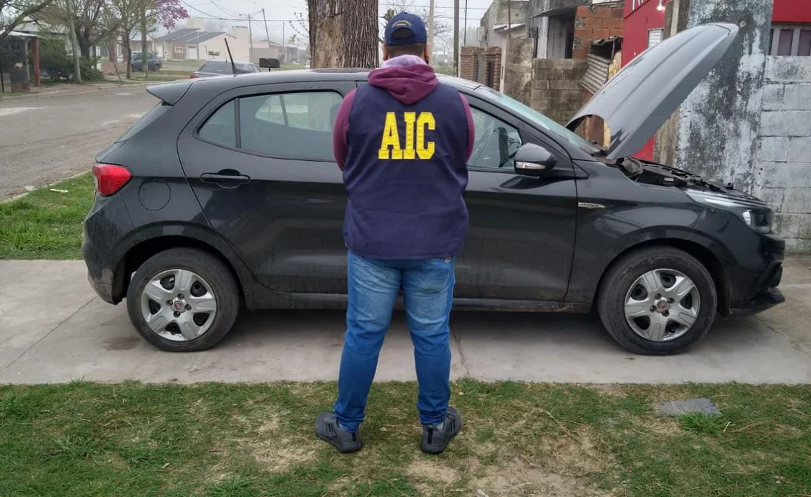 Se robó un smart pero lo encontraron mediante el rastreo de la ubicación