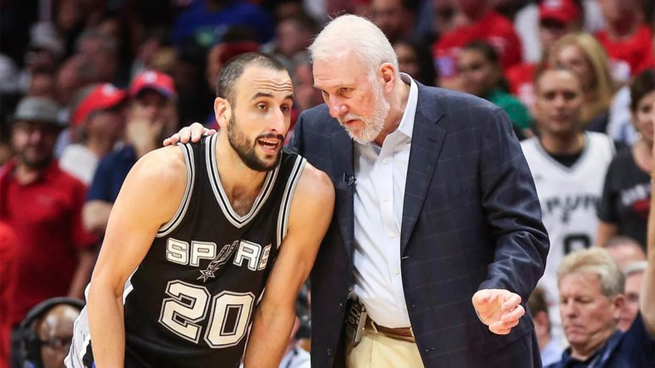 Manu Ginóbili vuelve a los Spurs: cuál será su rol