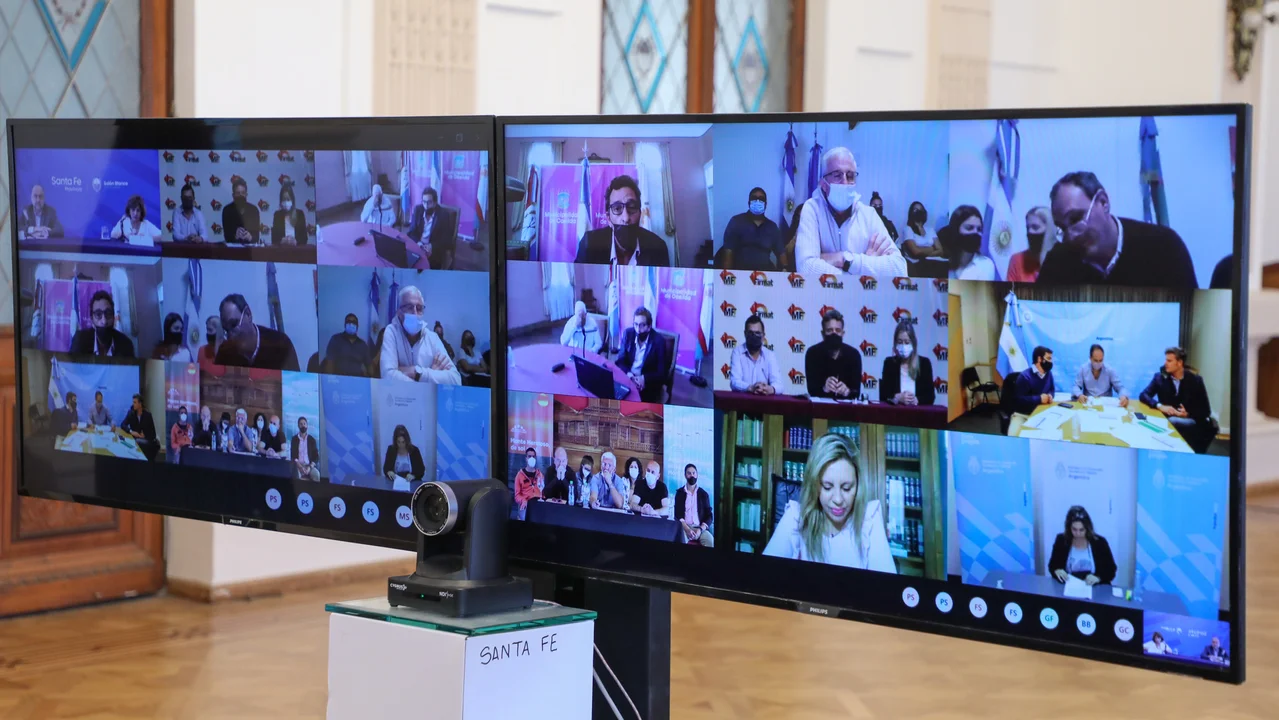 La actividad se desarrolló de manera virtual.