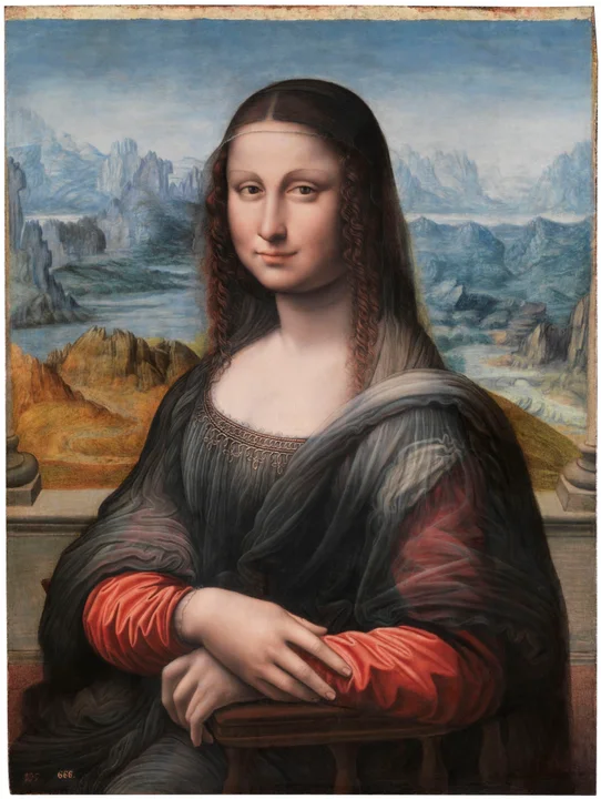 La Mona Lisa que Da Vinci no pintó.