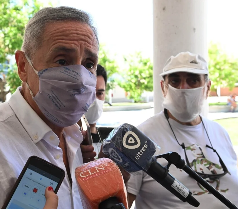 Sain dijo que para Anibal la seguridad en Santa Fe es un "objetivo prioritario"