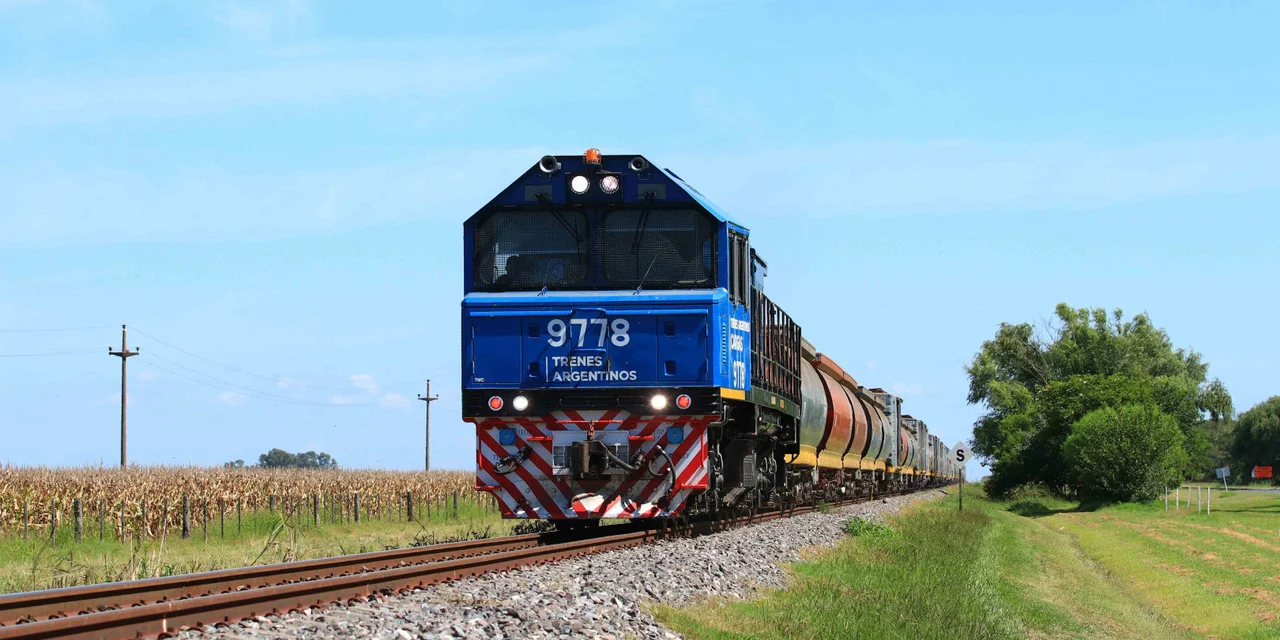 Nación y Provincia anunciaron una importante obra para los trenes de carga