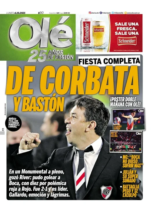 Tapas 04 10 2021