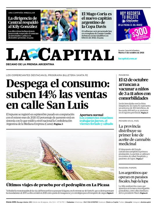Tapas 05 10 2021