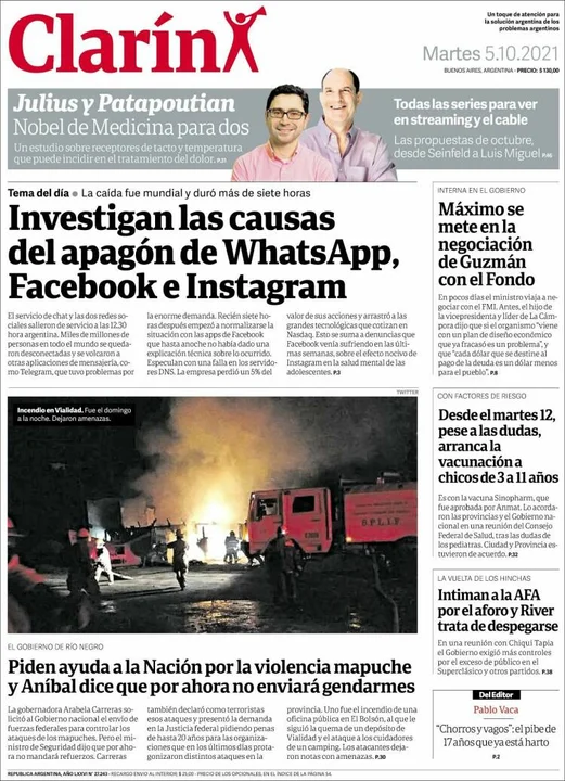 Tapas 05 10 2021