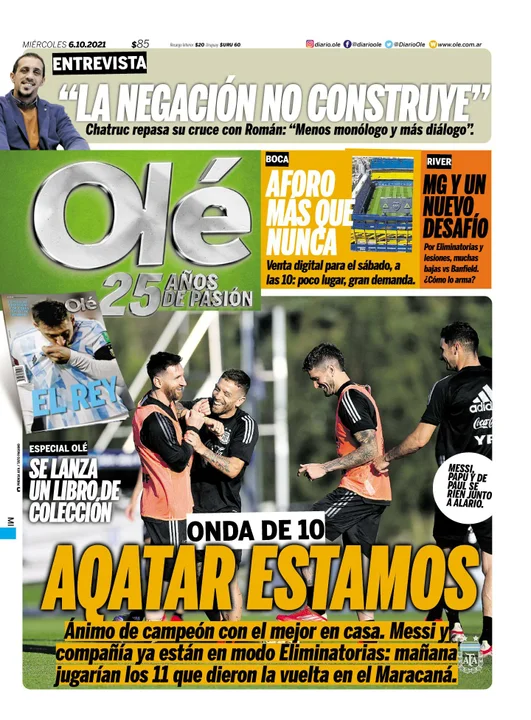Tapas 06 10 2021