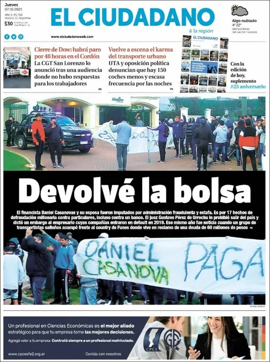 tapas 07 10 2021
