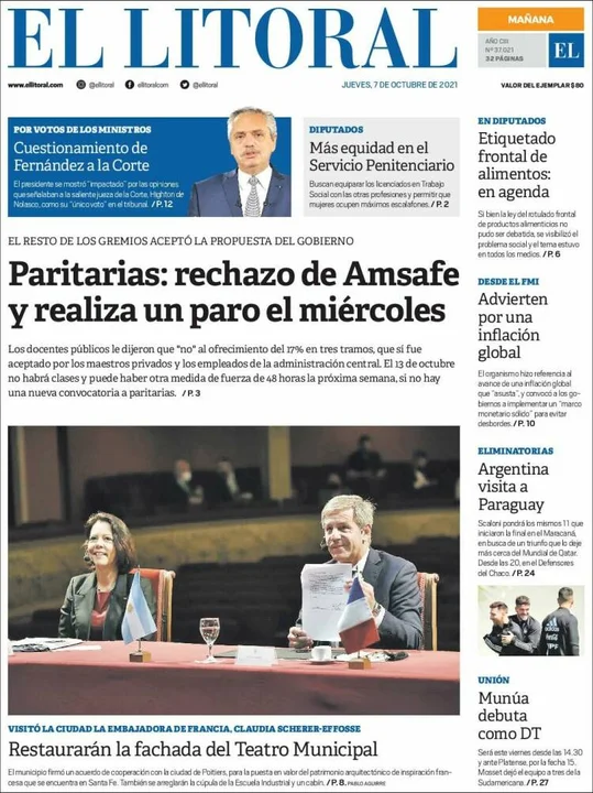 tapas 07 10 2021