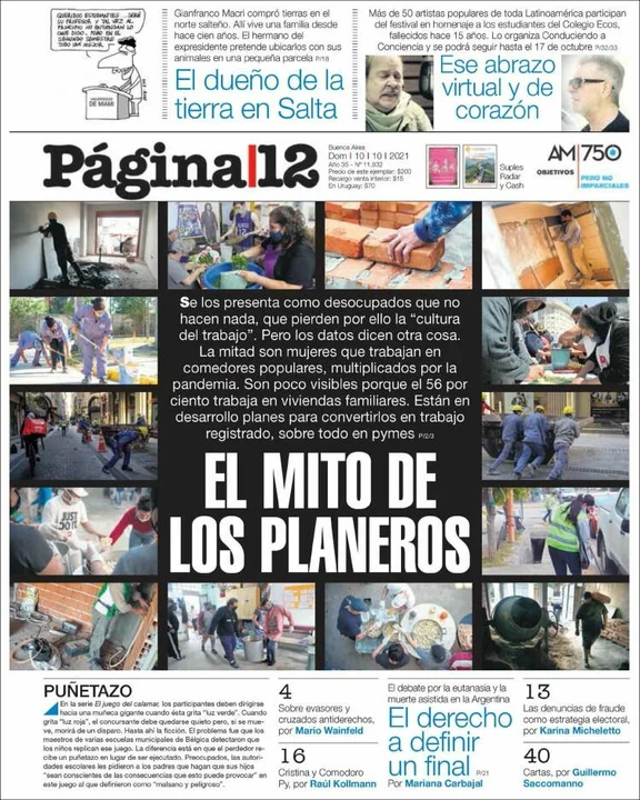 Tapas 10.10.21