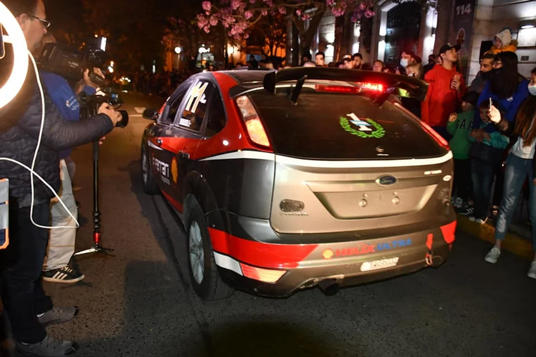 Estos fueron los ganadores de la 35° edición del Rally de Casilda